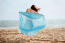 Drap de plage rond